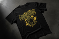 Deal Wit It (Gold - Black Tee)