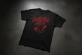 Deal Wit It (Red - Black Tee)