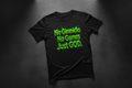 No Gimmicks No Games Just GOD. (Green)